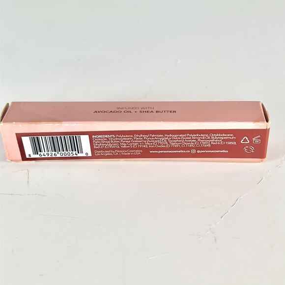 Persona Lip Gloss Toffee Vegan Avocado Oil Shea Butter .2 fl oz 6ml New NIB - Picture 8 of 9